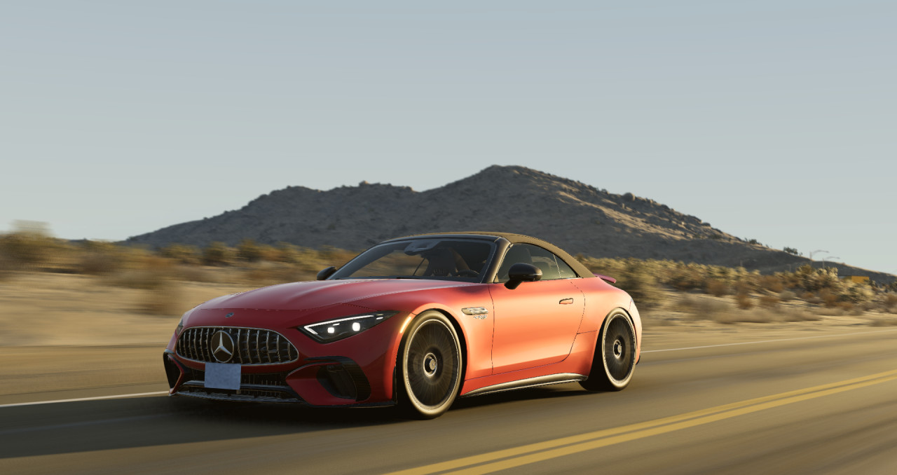 Mercedes SL63